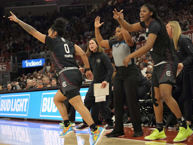 What Te-Hina Paopao said after South Carolina WBB's 66-62 loss at Texas