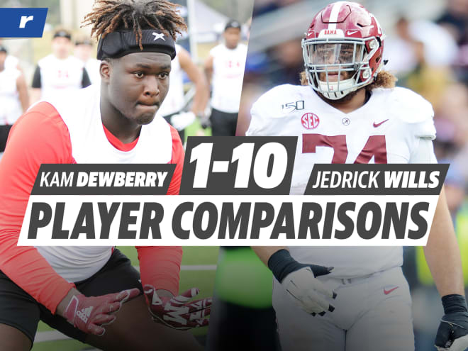 Comparing top 2022 prospects to college, NFL stars: Nos. 1-10