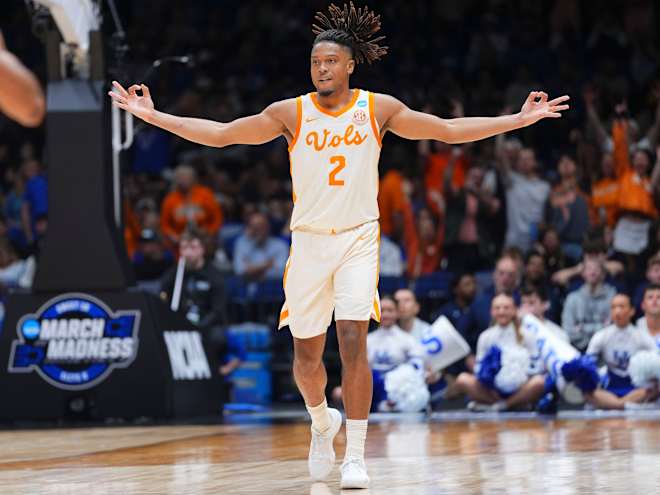 Tennessee basketball guard Chaz Lanier available for Round 2 of NBA Draft