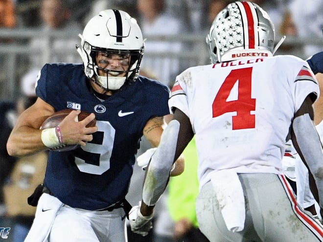 Penn State opens as 4.5-point underdogs versus Ohio State