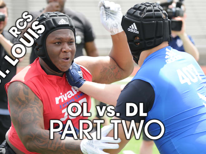 RCS St. Louis: OL vs. DL part two
