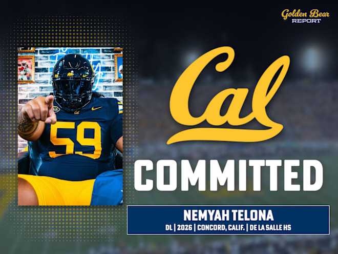 De La Salle DL Nemyah Telona staying home to play at Cal