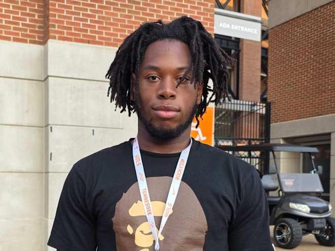 Four-star Rashad Streets finds authenticity in Tennessee football on return