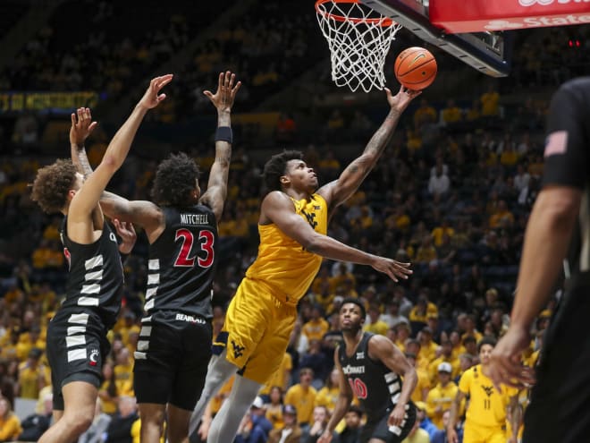 Game Preview: West Virginia vs. No. 9 Texas Tech men's basketball