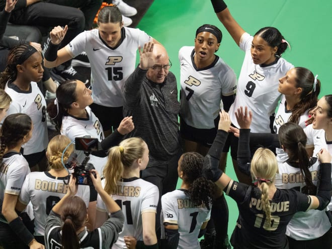 Purdue Volleyball Earns NCAA Tournament Hosting Slot