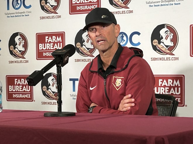 Three takeaways from Link Jarrett's first FSU baseball preseason presser