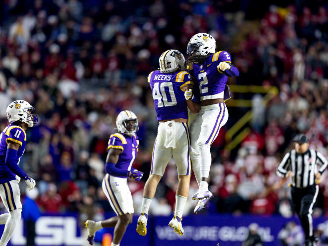 PFF Report Card: How LSU's defense fared in 2024