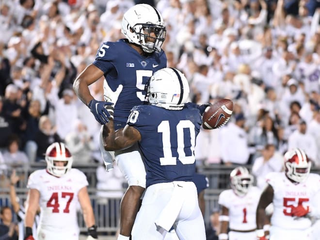 Penn State football snap counts: Who played the most against Indiana?