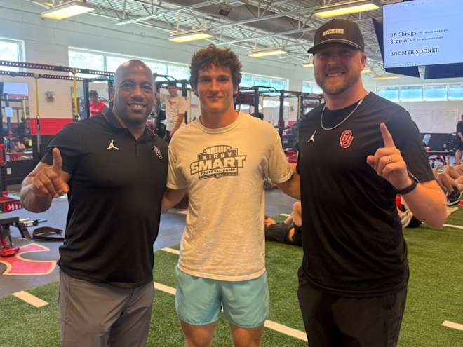 Sooners making a strong case for blue-chip WR Dallas Dickerson