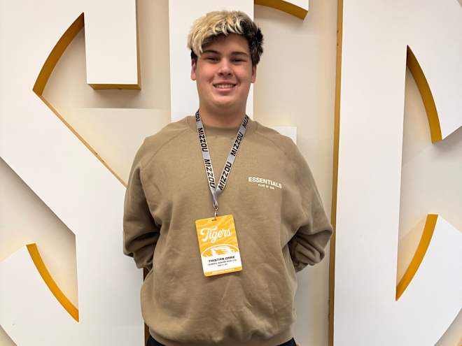 Mizzou trends up for 2027 OL Tristan Dare