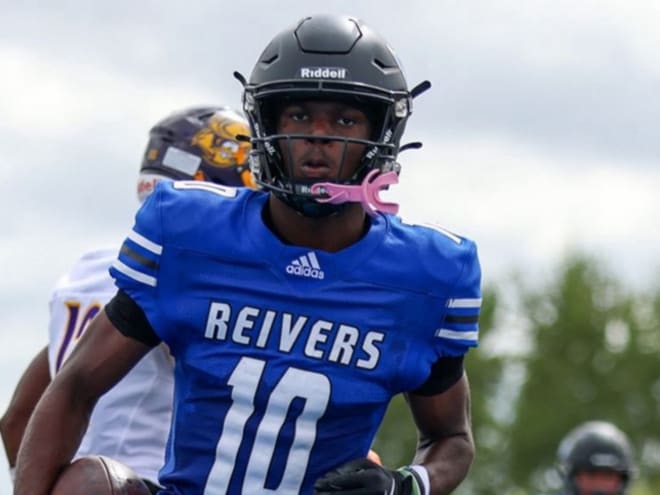 Iowa Western CC wide receiver Titus Myers talks recruitment