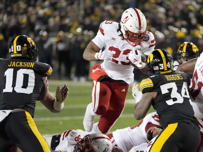 Game Notes: Nebraska vs Iowa player milestones, records and more