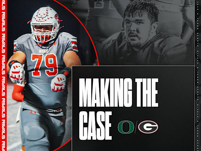 Making the case for five-star OT Jackson Cantwell: Georgia vs Oregon