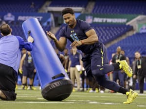 Post-NFL Combine stock report: DE