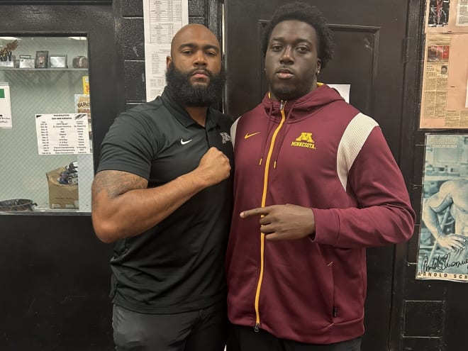 Florida DE Freddie Wilson discusses Minnesota interest, upcoming visit