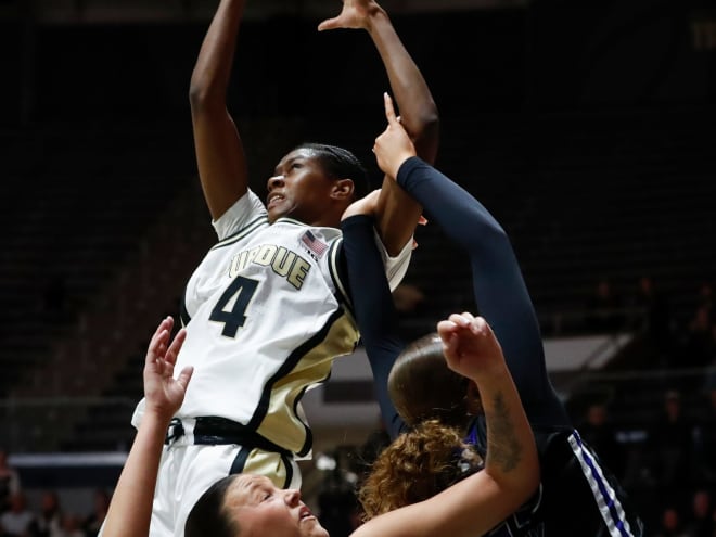 Purdue beats UT Arlington in Shereka Wright homecoming