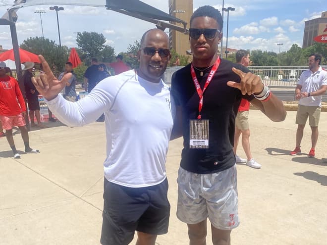 Texas Tech Pool Day Visitor Reactions