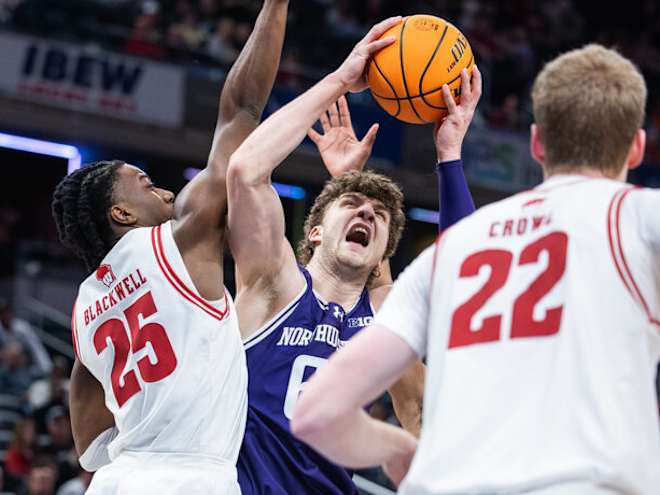 Recap: No.5 seed Wisconsin Locks In Defensively to Beat Northwestern