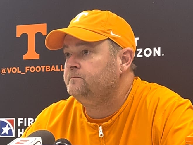 WATCH: Tennessee coach Josh Heupel reacts to narrow win over Arkansas