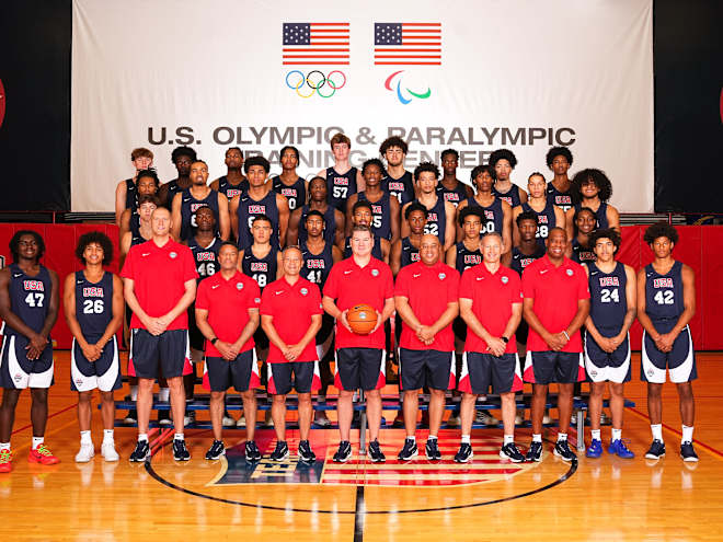 Johnson survives the first cut Moreno doesn't at Team USA U19 Camp