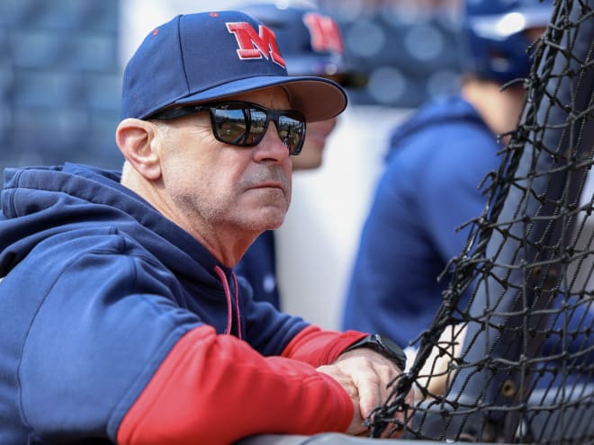 Pitching, Utermark carry Rebels to win over Arkansas State