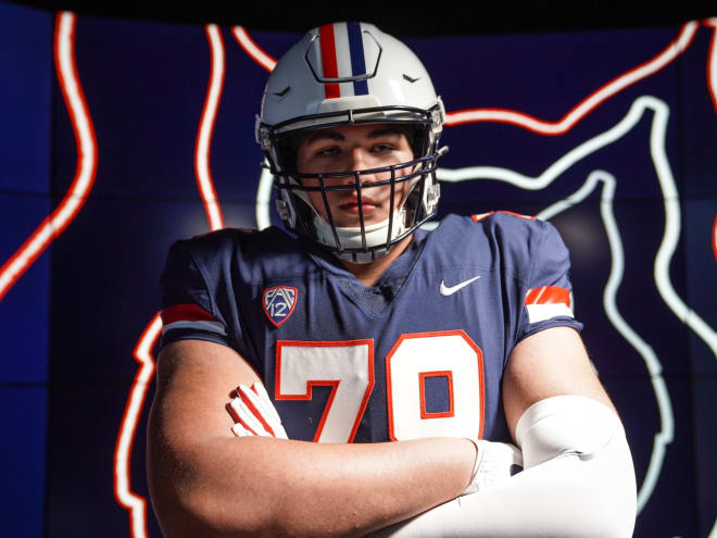 COMMITMENT: Arizona flips Alabama commit, Rivals250 OL Raymond Pulido