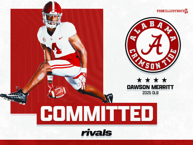 Alabama wins the race for four-star Wolf target Dawson Merritt