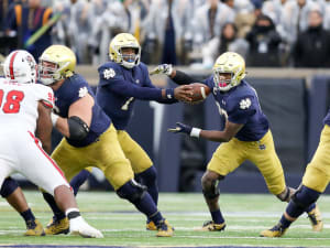 Top 2020 TE D'Andre Rogers talks Notre Dame trip