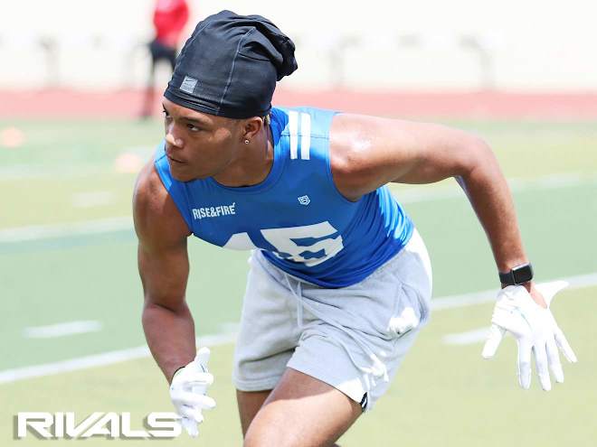 West Virginia visit surpasses expectations for 2026 DB Vincent Smith