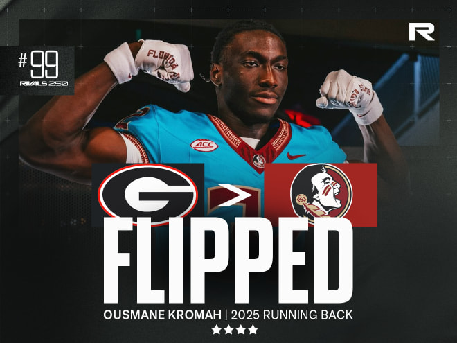 Florida State flips four-star RB Ousmane Kromah from Georgia