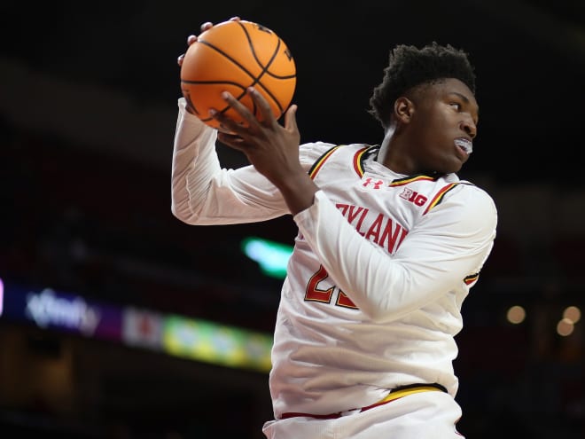 Queen dominates in collegiate debut as Maryland beats Manhattan 79-49