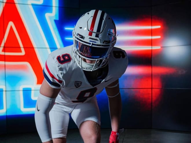 COMMITMENT: 2025 LB Carter Jones finds his fit at Arizona