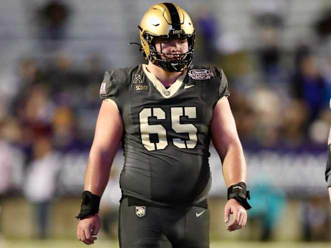 Army OL Lucas Scott receives Mini Camp invites from Ravens and Giants of th