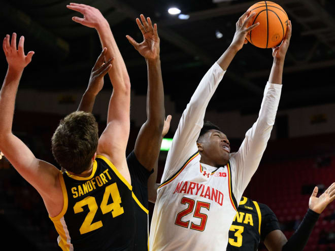 No. 25 Maryland 101, Iowa 75: A Familiar Script