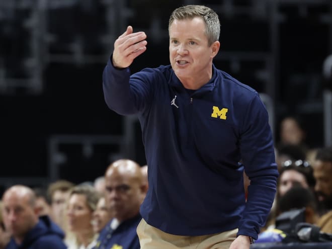 Everything Dusty May said after Michigan's exhibition win over Oakland