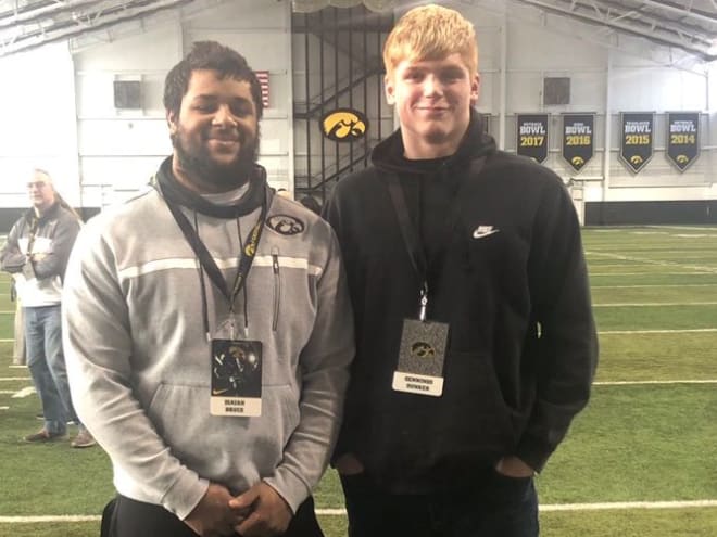 Hawkeyes land first 2021 commit