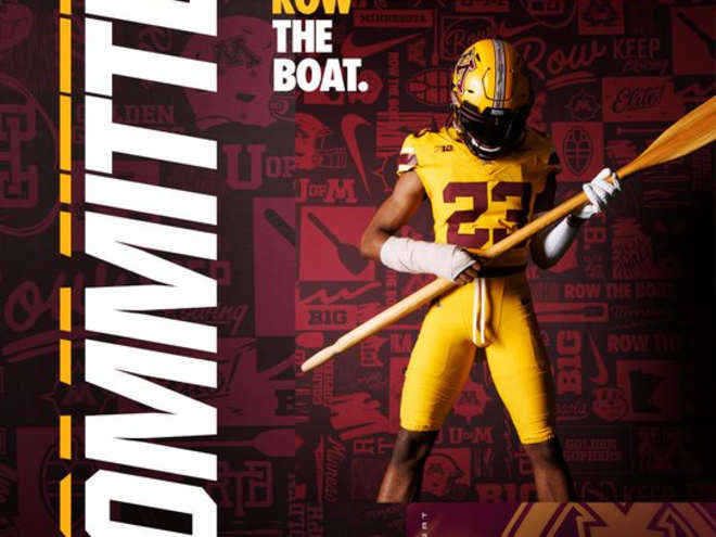 Illinois S Jordan Lampkins Commits to Minnesota