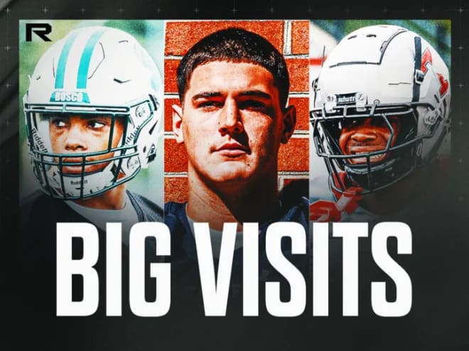 Big visitors heading to Oregon, Ohio State, Ole Miss, Missouri and LSU