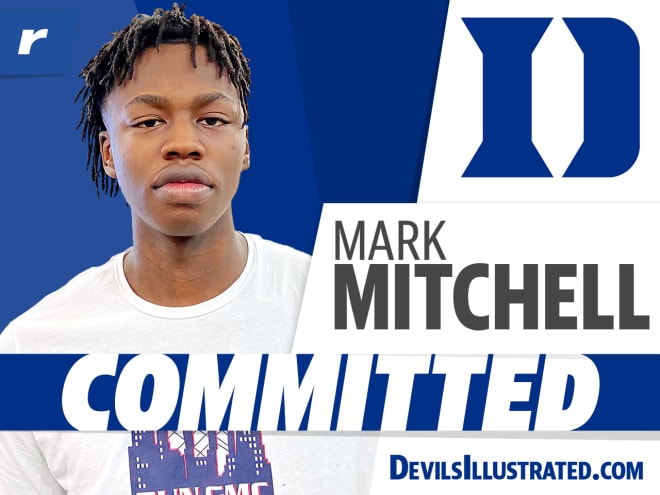 Duke lands Mark Mitchell, strengthens historic class