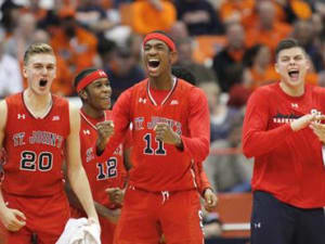 St. John's Smacks Syracuse to Finish Non-Con