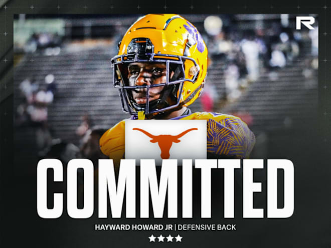 Texas lands a commitment from four-star CB Hayward Howard Jr.