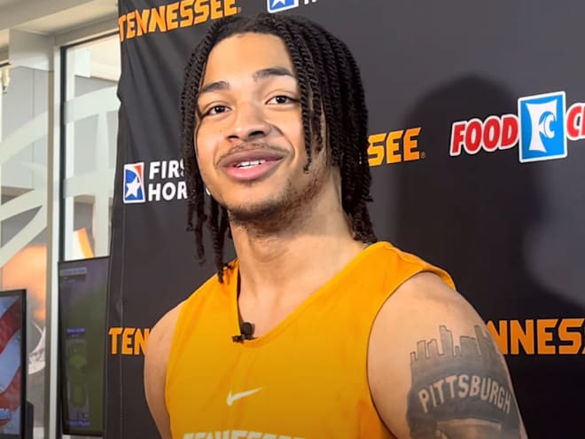 Tennessee basketball freshman Amari Evans talks adjustment to college