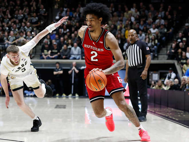 Rutgers overwhelmed at No. 18 Purdue with feeble defensive effort