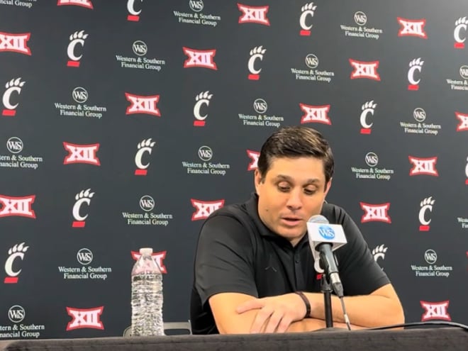 Video: Bearcats HC Miller, G James and G/F Lukosius