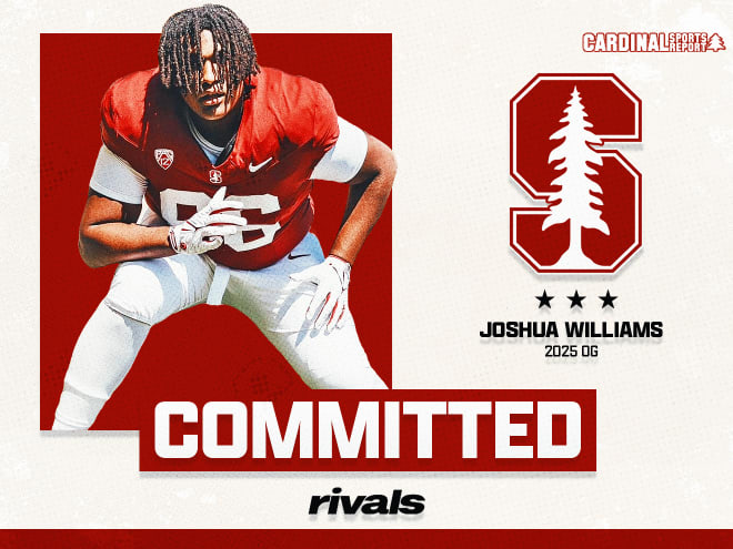 Stanford heads east to pick up a commitment from OL Joshua Williams