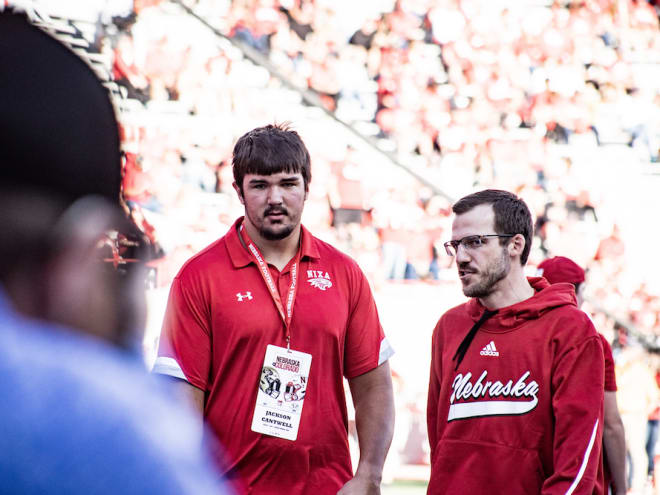 Five-star 2026 OT Jackson Cantwell talks "statement" Nebraska win, visit