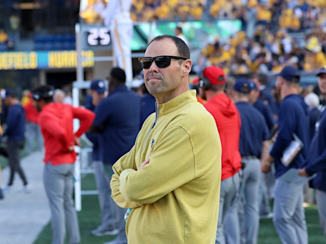 West Virginia begins search to find next football coach