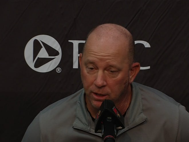 Jeff Brohm Press Conference 10.21.24