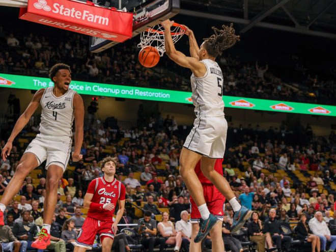 UCF stays unbeaten with 100-94 win vs. FAU