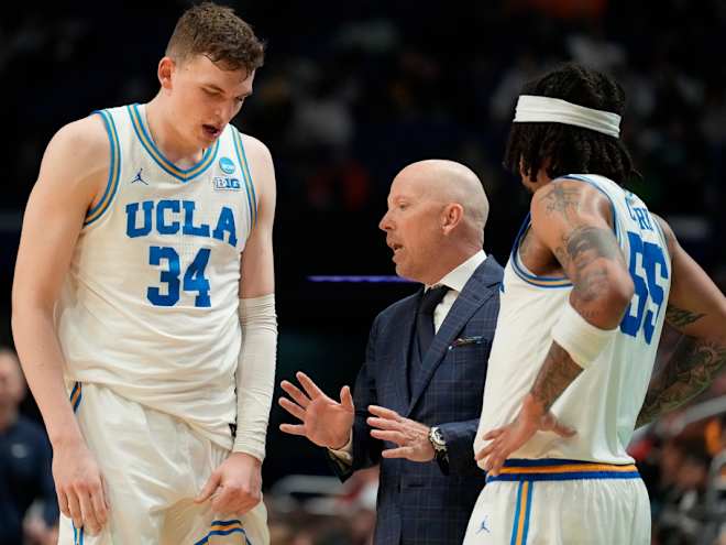 Everything UCLA's Mick Cronin said about Tennessee basketball